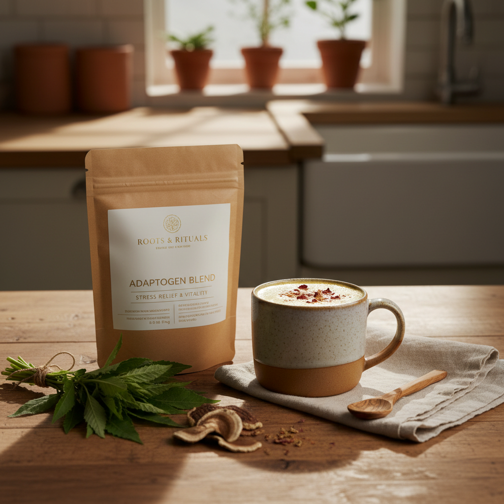 Adaptogen Blend - Lifestyle