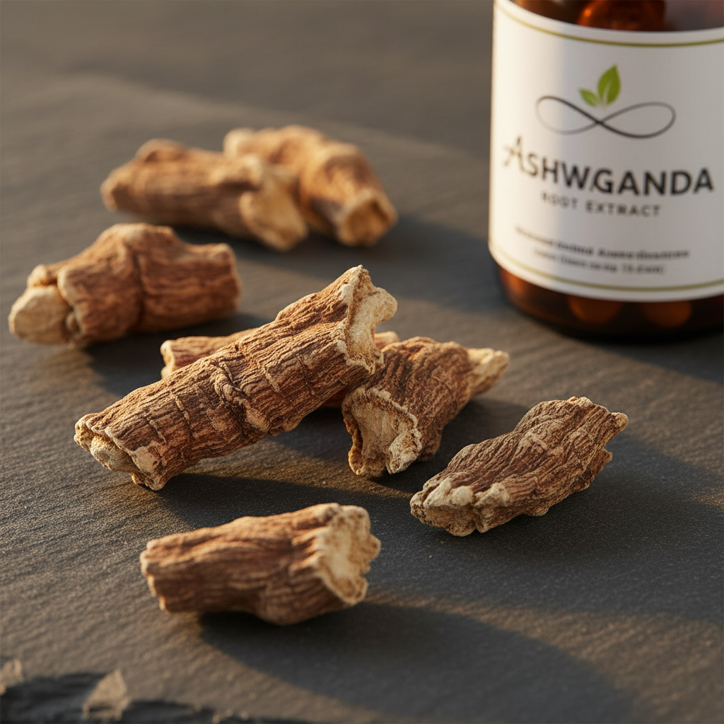 Ashwagandha Root Extract - Detail
