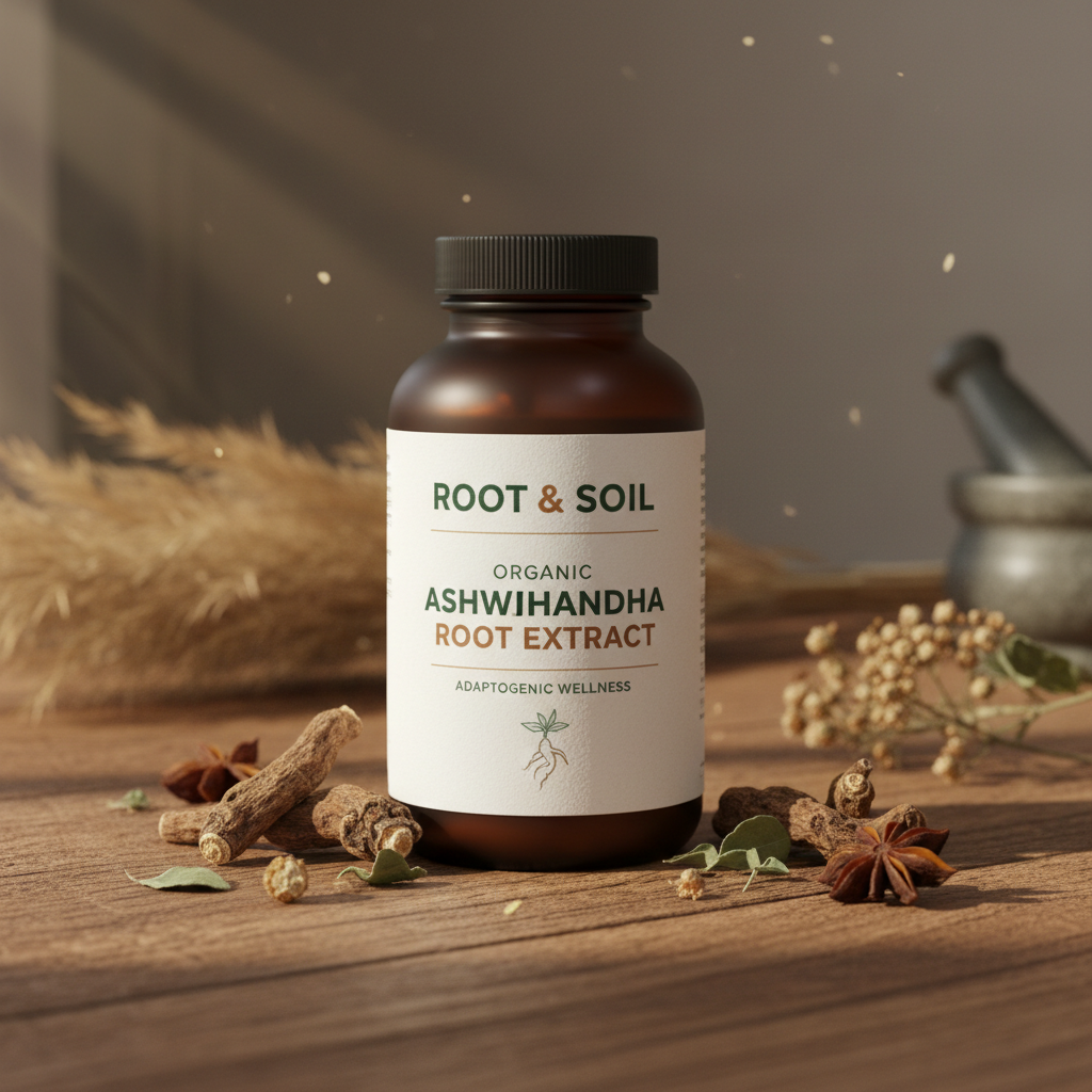 Ashwagandha Root Extract - Hero