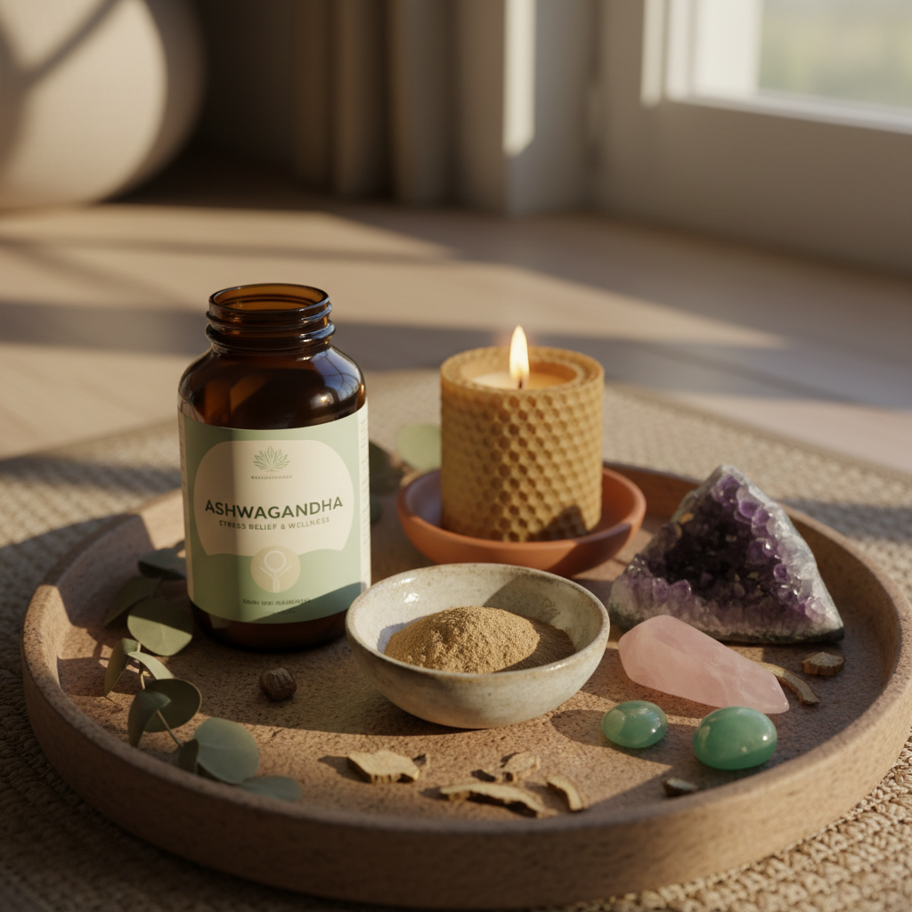 Ashwagandha Root Extract - Lifestyle