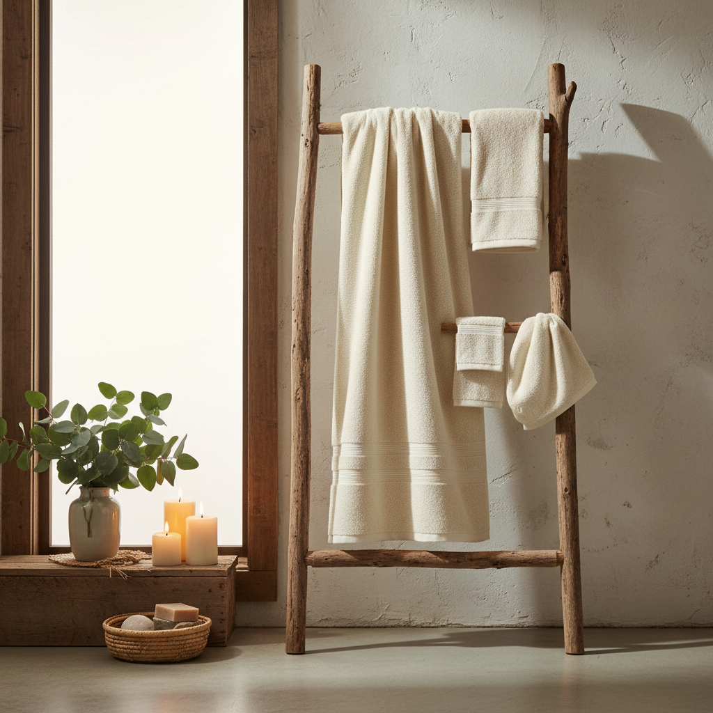 Bath Towel Set - Lifestyle