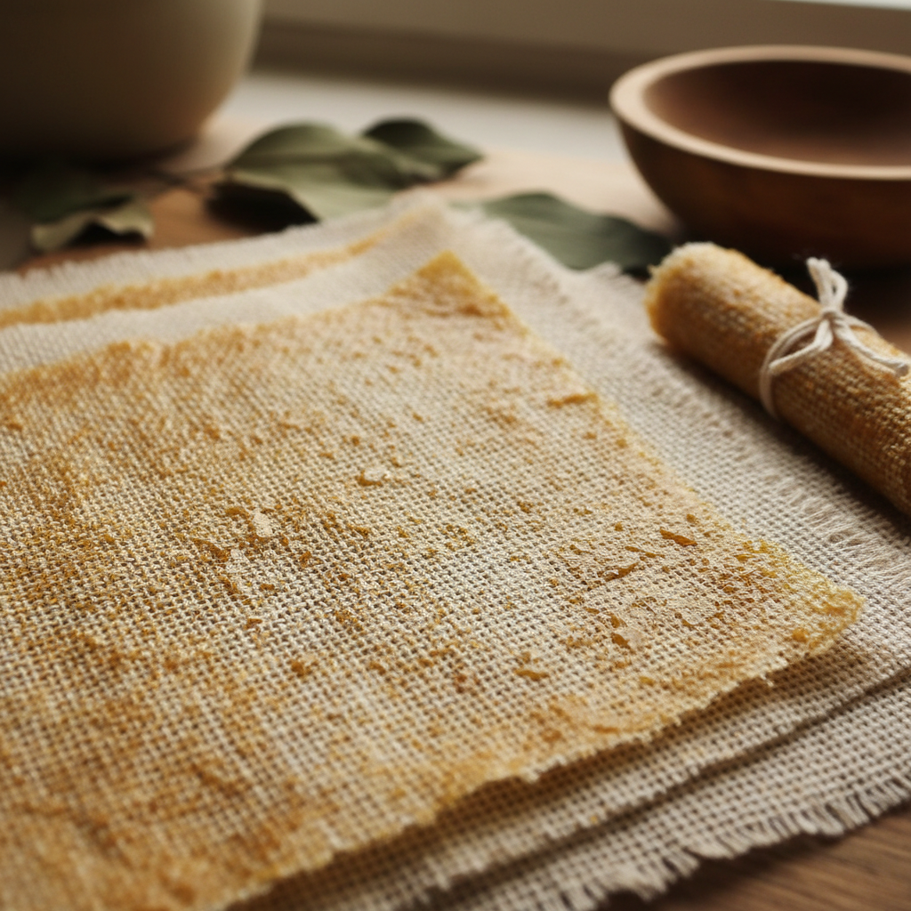Beeswax Wrap - Detail