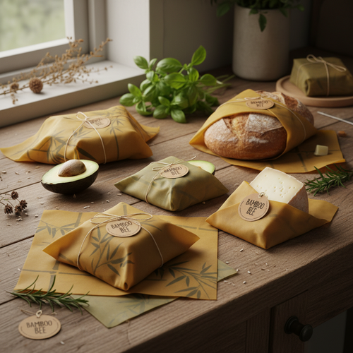 Beeswax Wrap - Hero