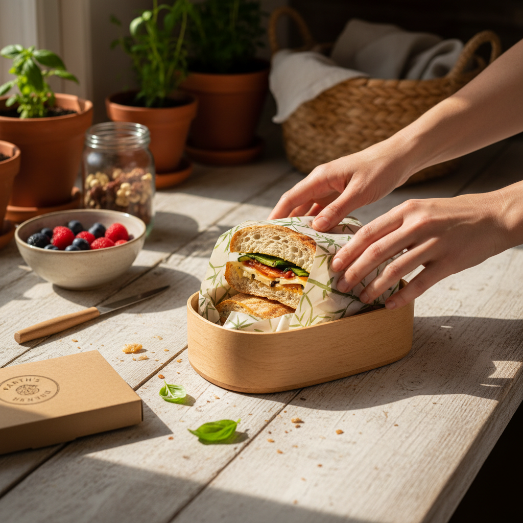 Beeswax Wrap - Lifestyle