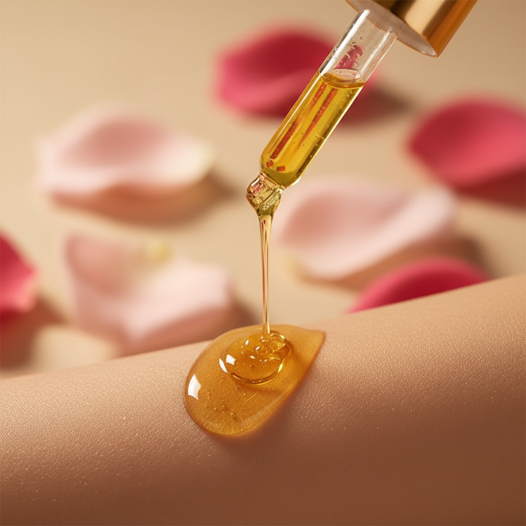Body Oil - Detail