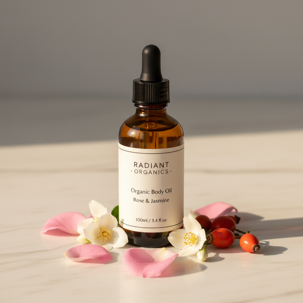 Body Oil - Hero