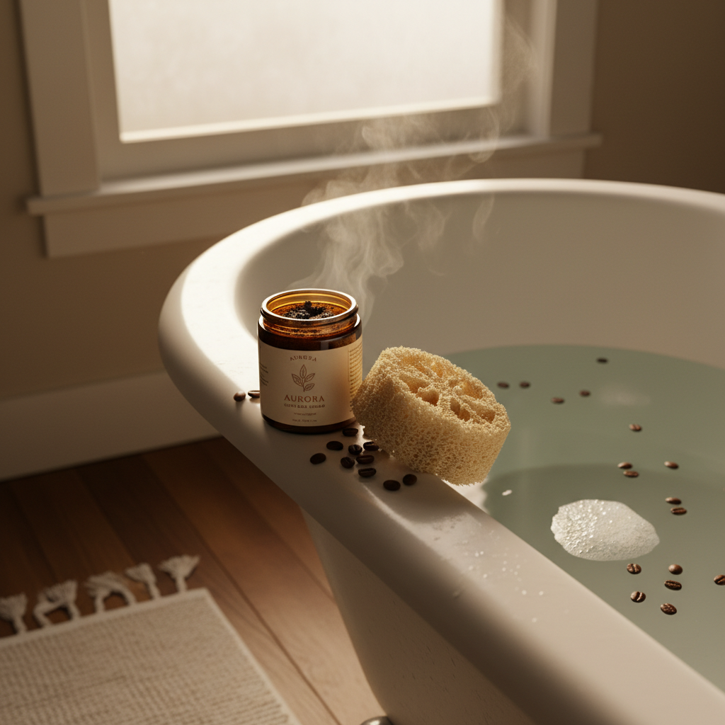 Body Scrub - Lifestyle