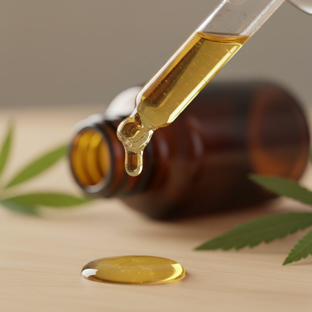 CBD Tincture - Detail
