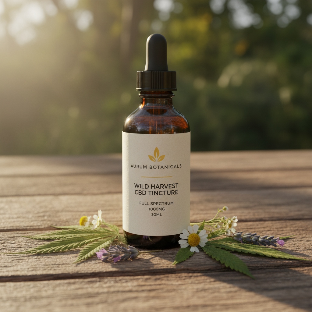 CBD Tincture - Hero