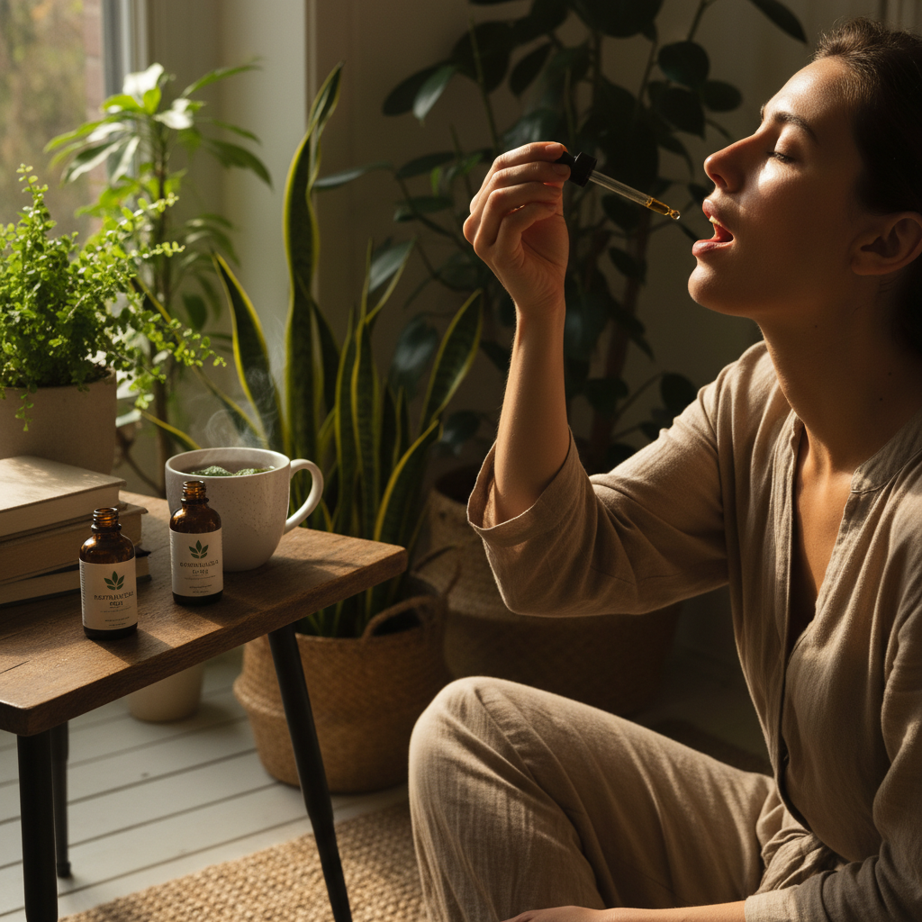 CBD Tincture - Lifestyle