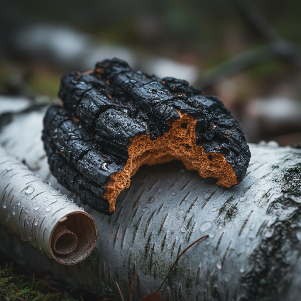 Chaga - Detail