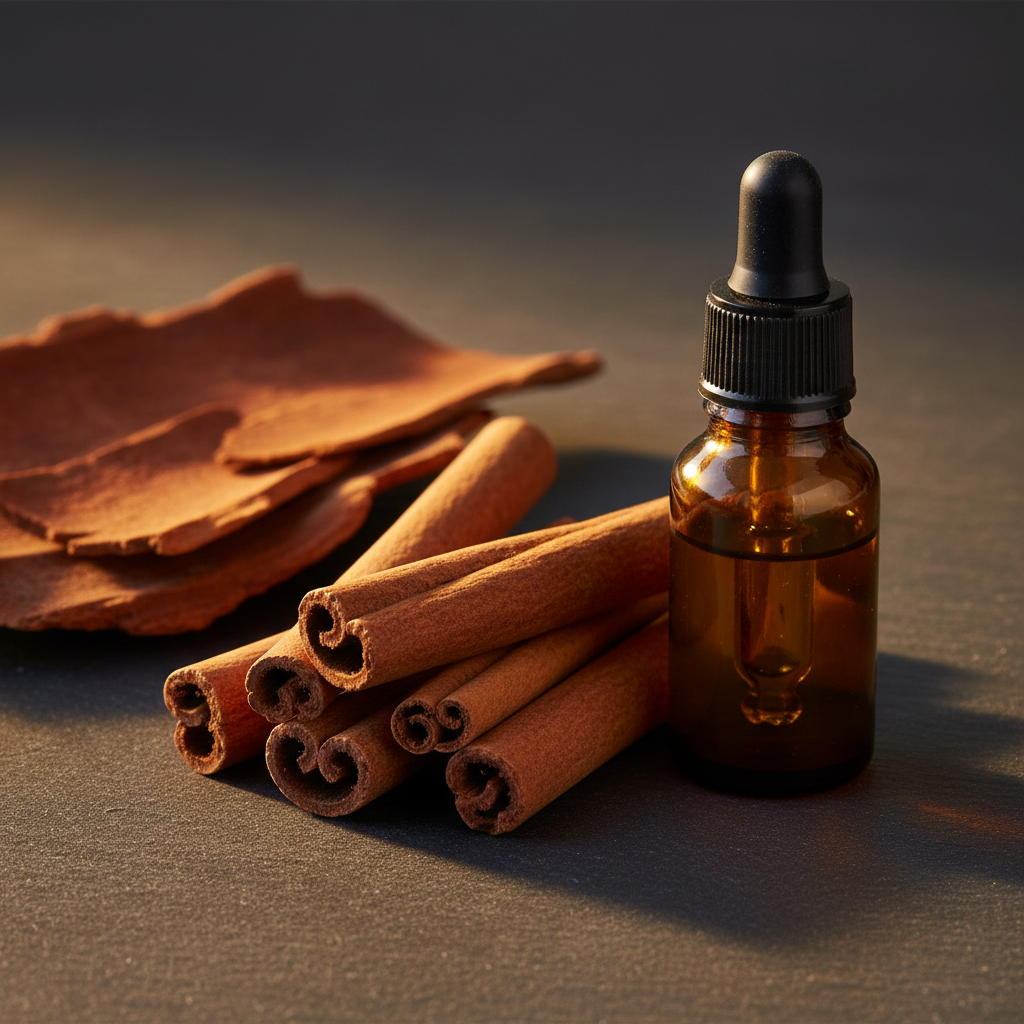 Cinnamon Essential Oil - Detail