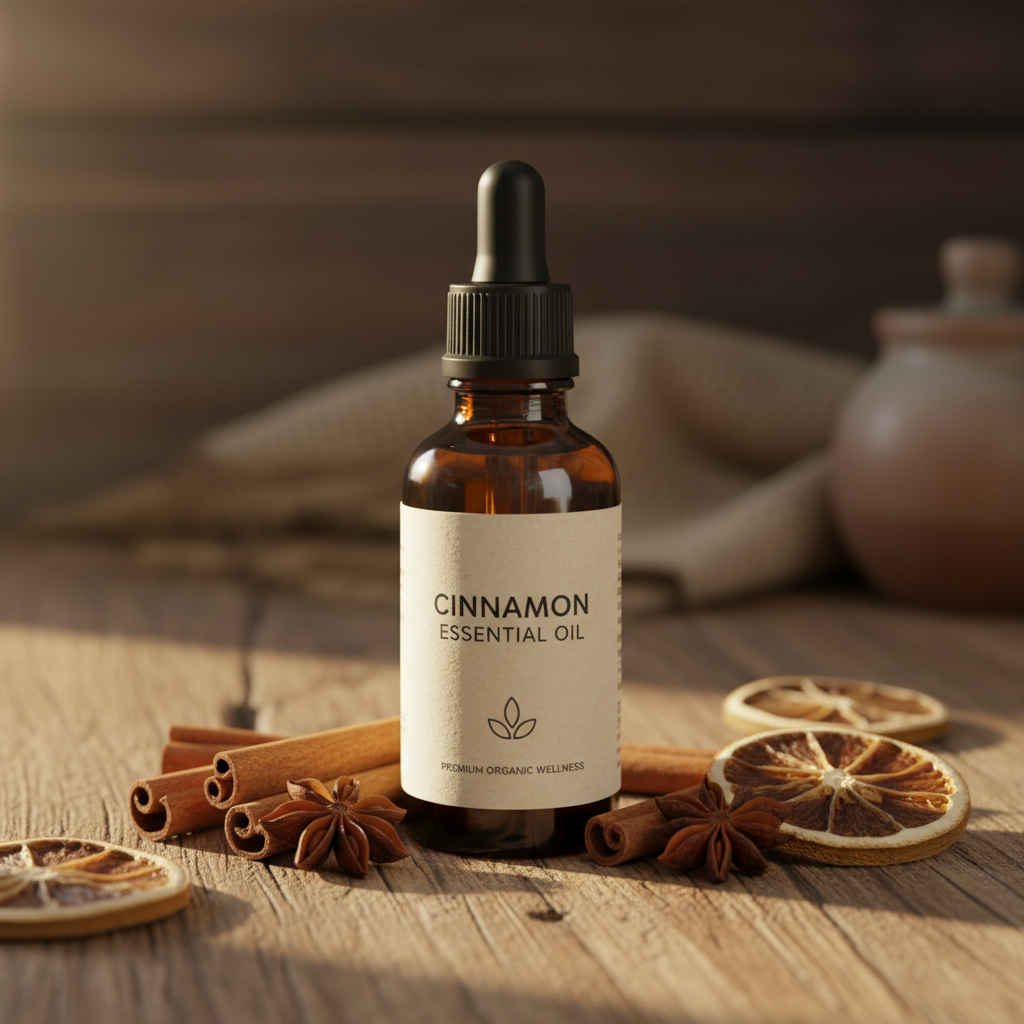 Cinnamon Essential Oil - Hero