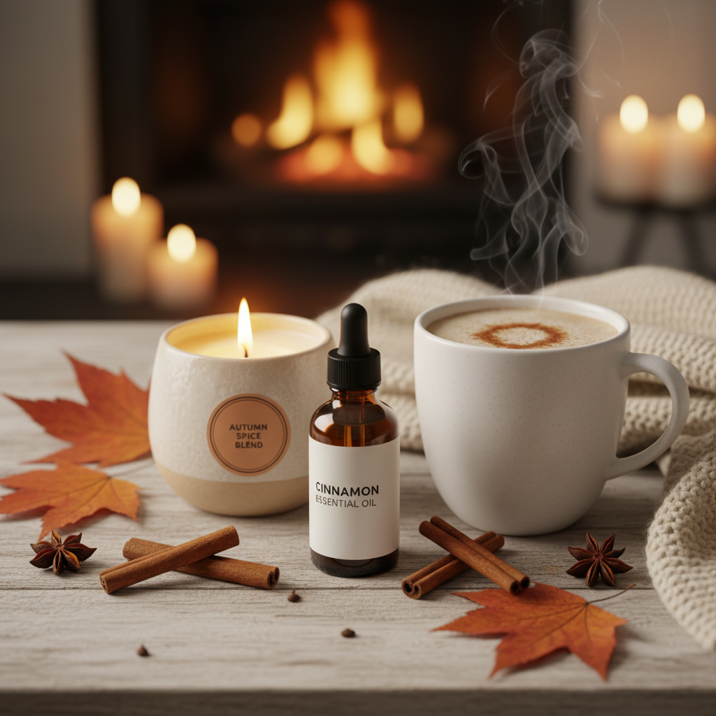 Cinnamon Essential Oil - Lifestyle