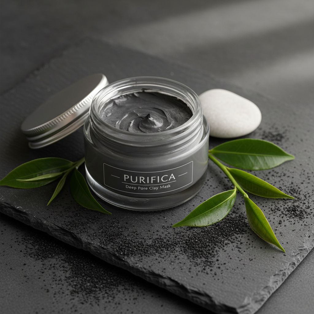 Clay Mask - Hero