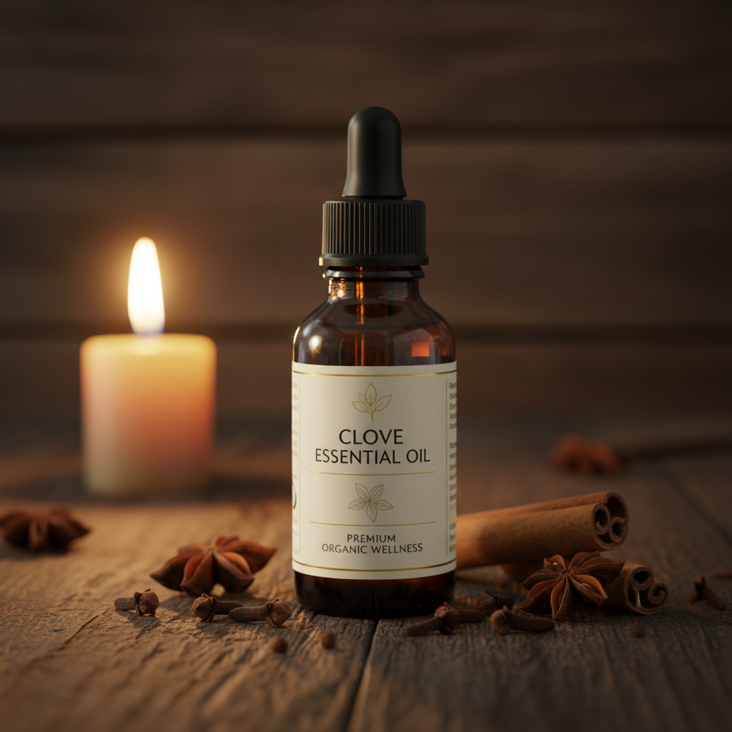 Clove Essential Oil - Hero