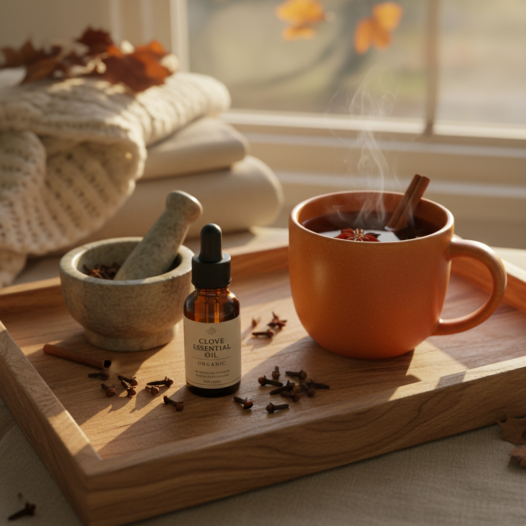 Clove Essential Oil - Lifestyle
