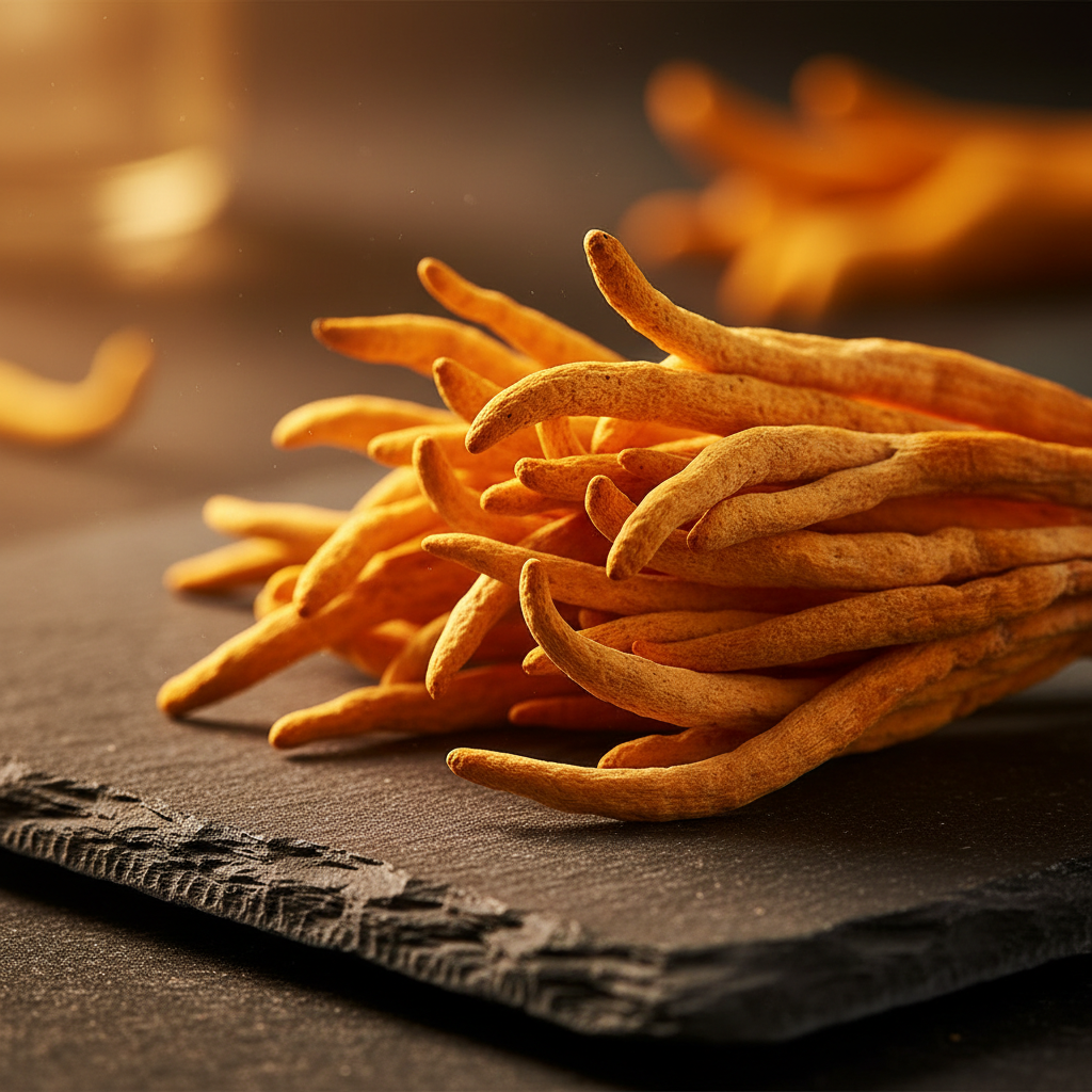 Cordyceps - Detail