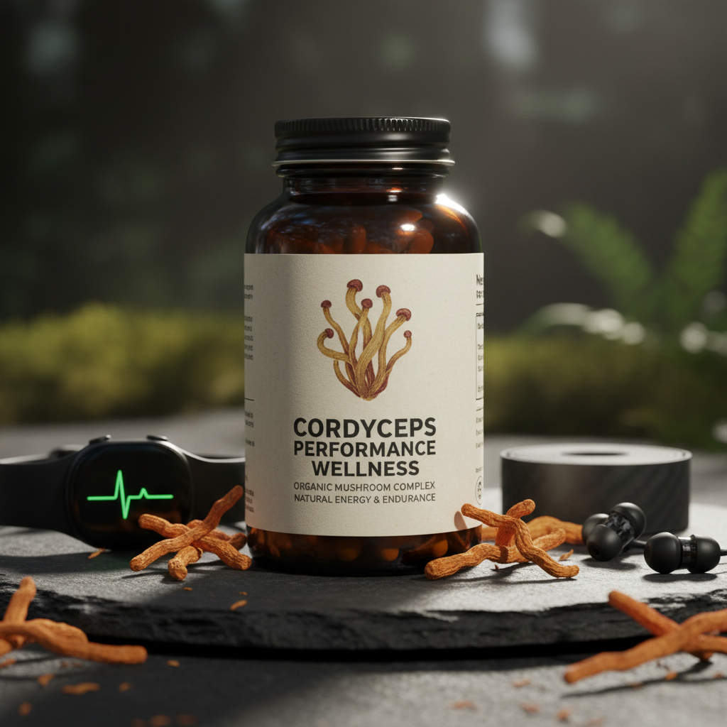 Cordyceps - Hero