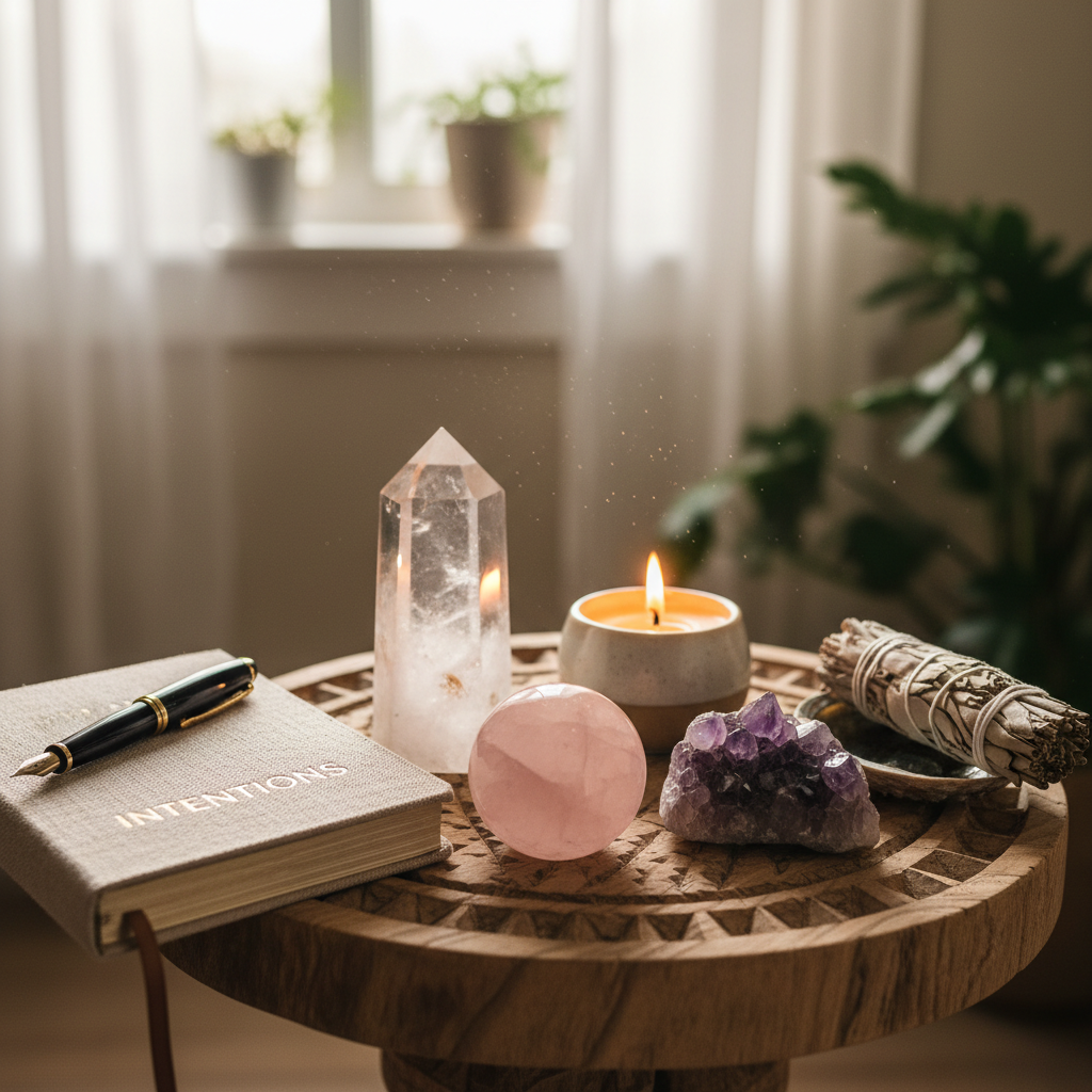Crystals - Lifestyle
