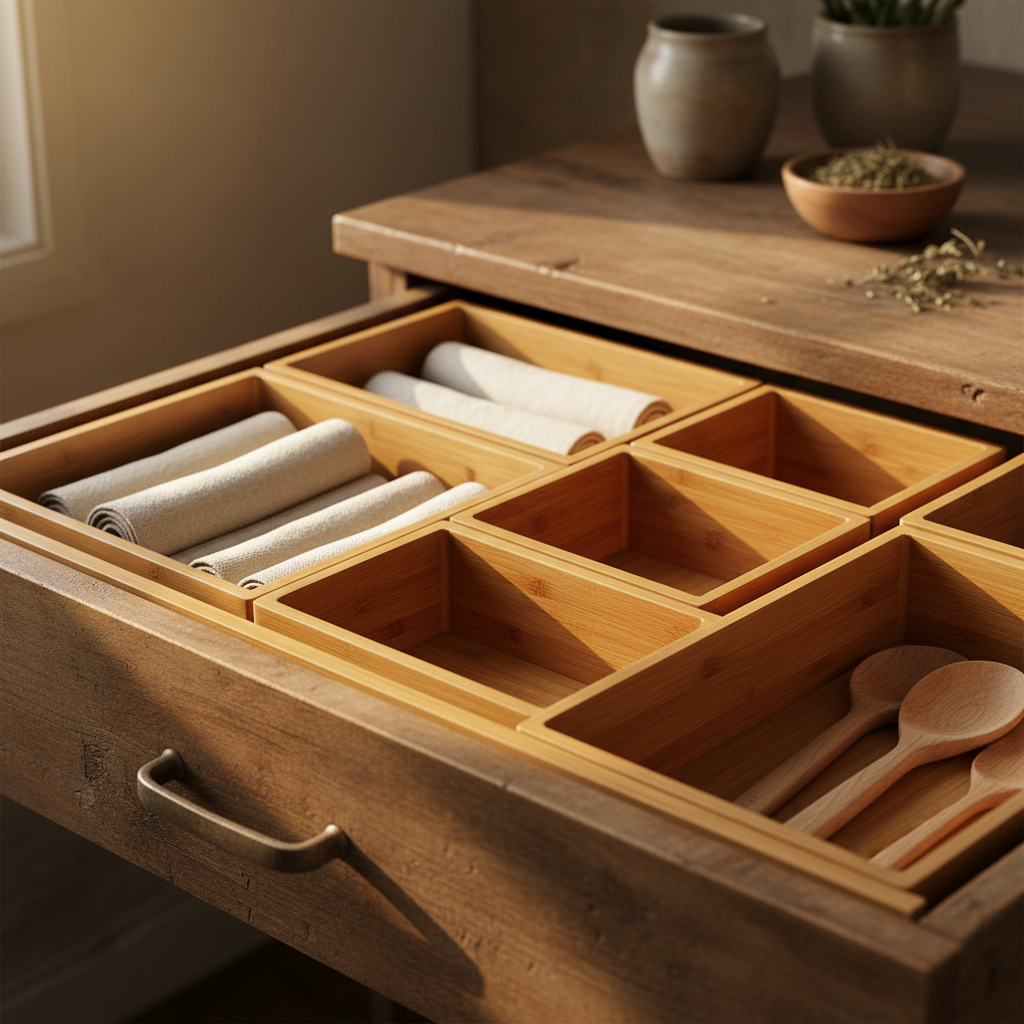 Drawer Organizer - Detail