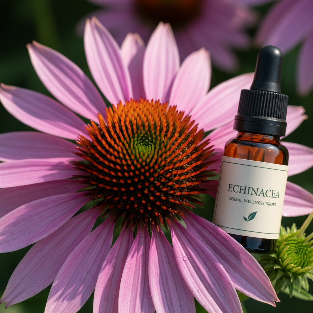 Echinacea Essential Oil - Detail
