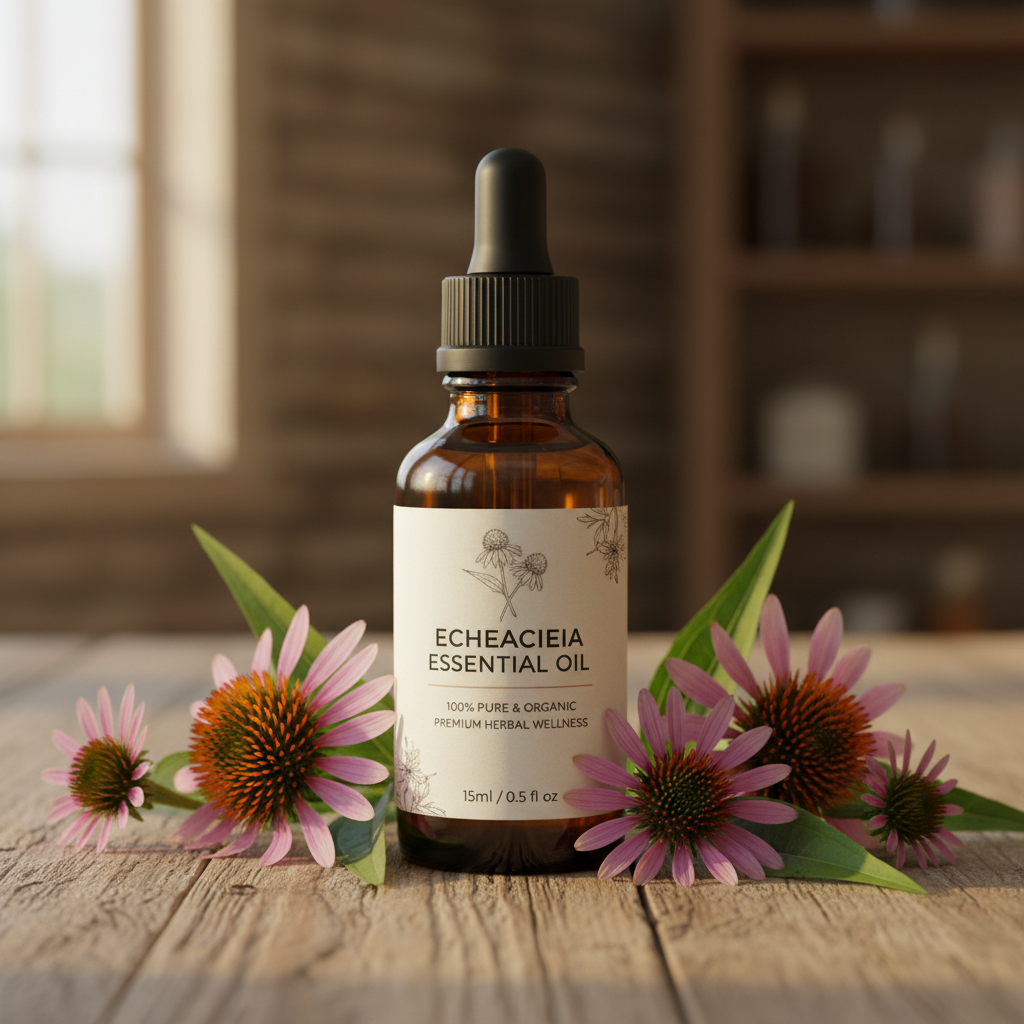 Echinacea Essential Oil - Hero