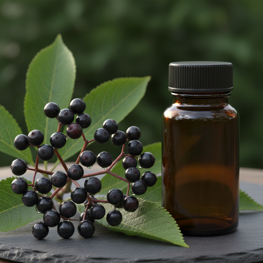 Elderberry Immune Complex - Detail
