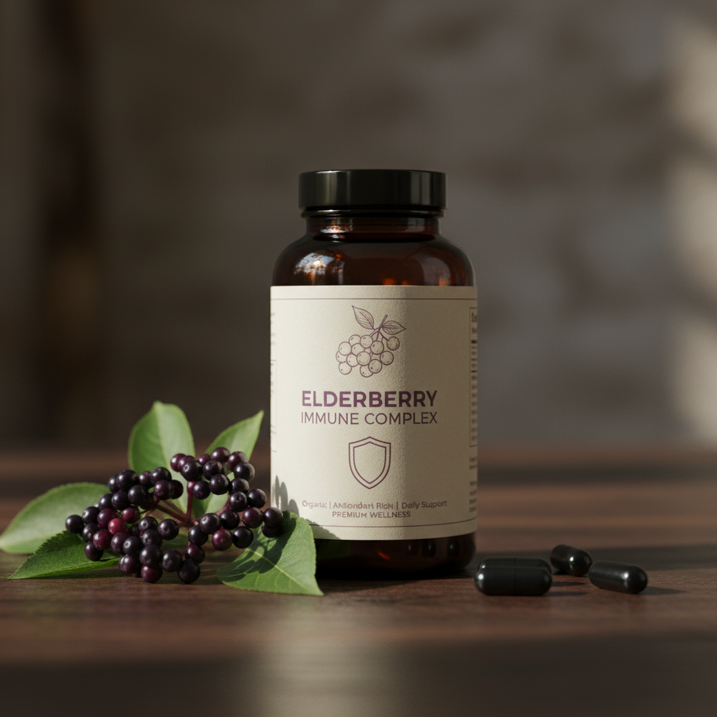 Elderberry Immune Complex - Hero