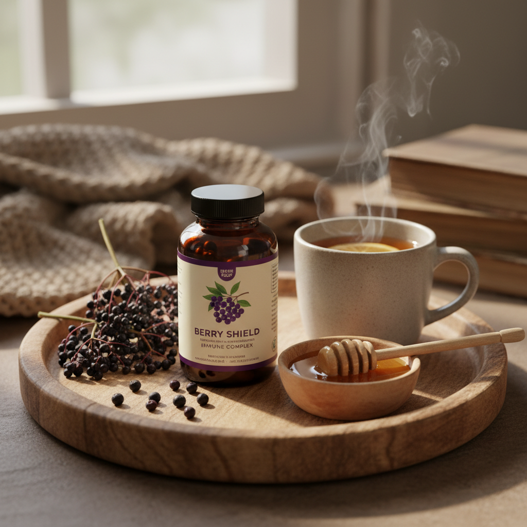 Elderberry Immune Complex - Lifestyle