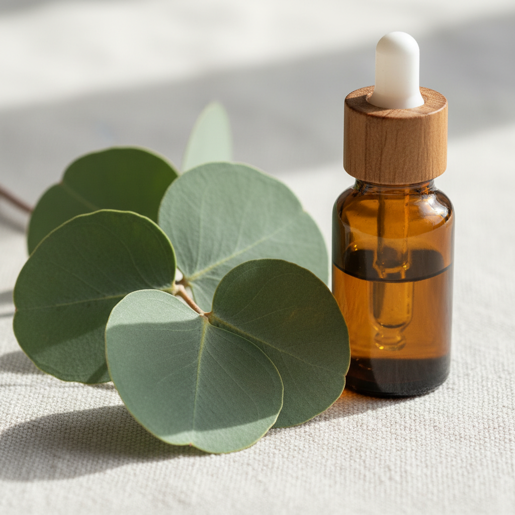 Eucalyptus Essential Oil - Detail