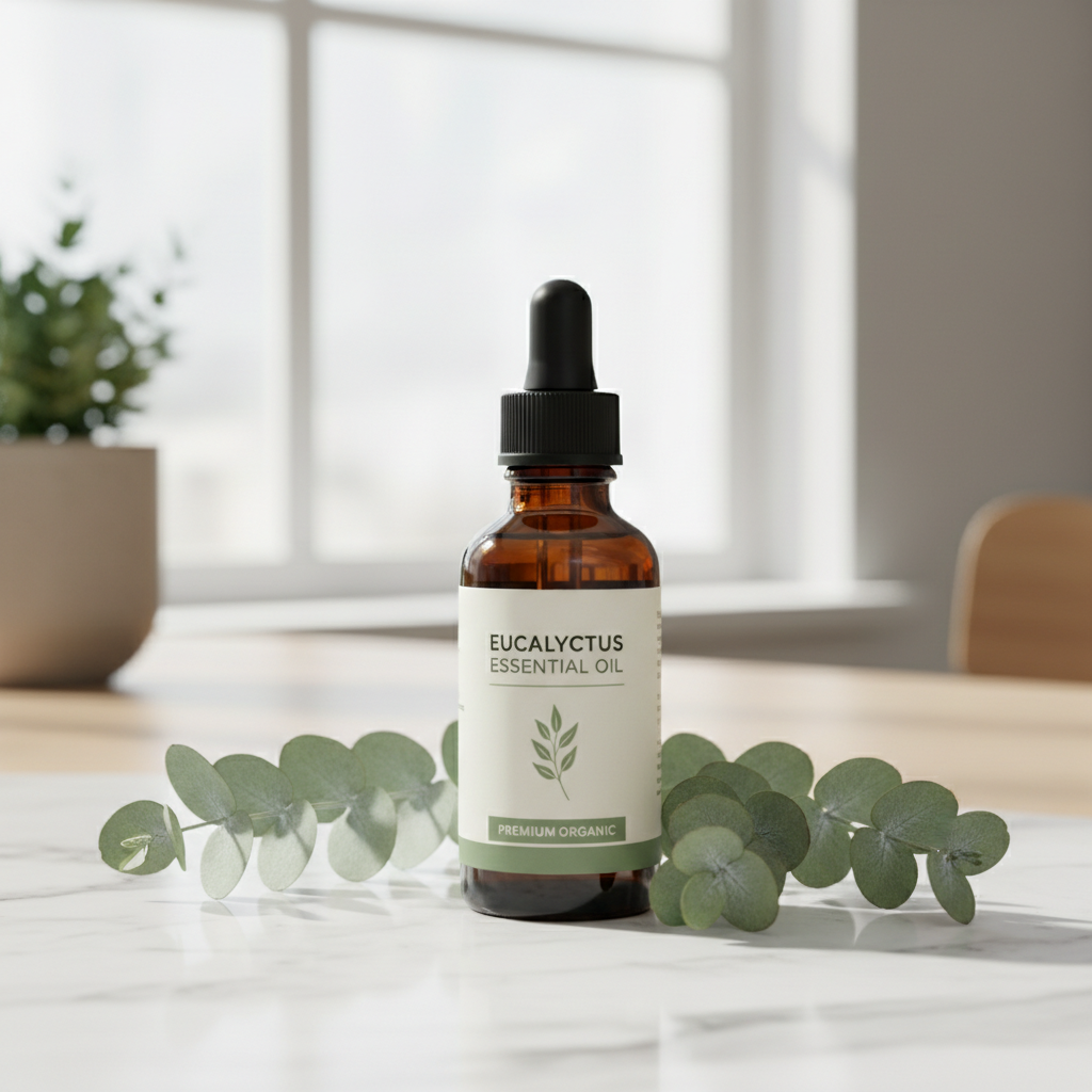 Eucalyptus Essential Oil - Hero