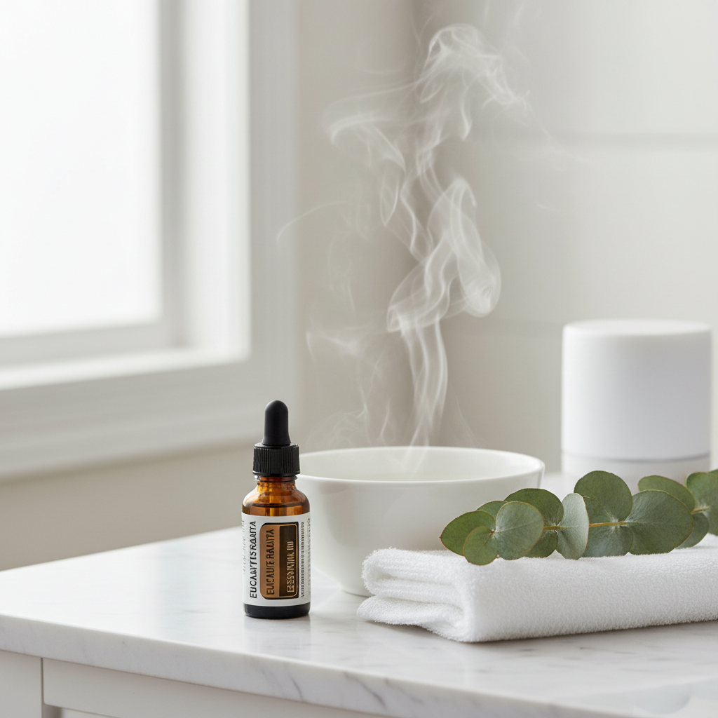 Eucalyptus Essential Oil - Lifestyle