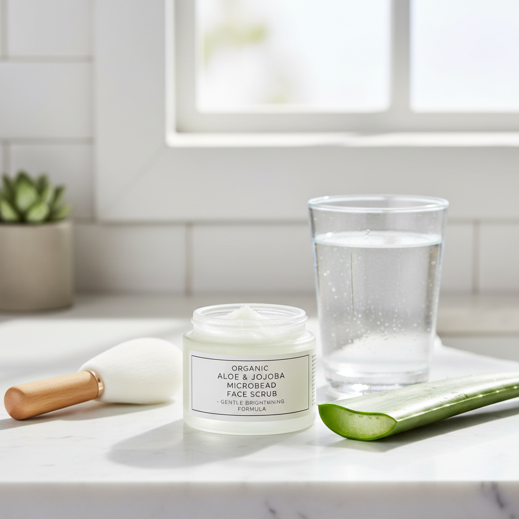 Face Scrub - Lifestyle