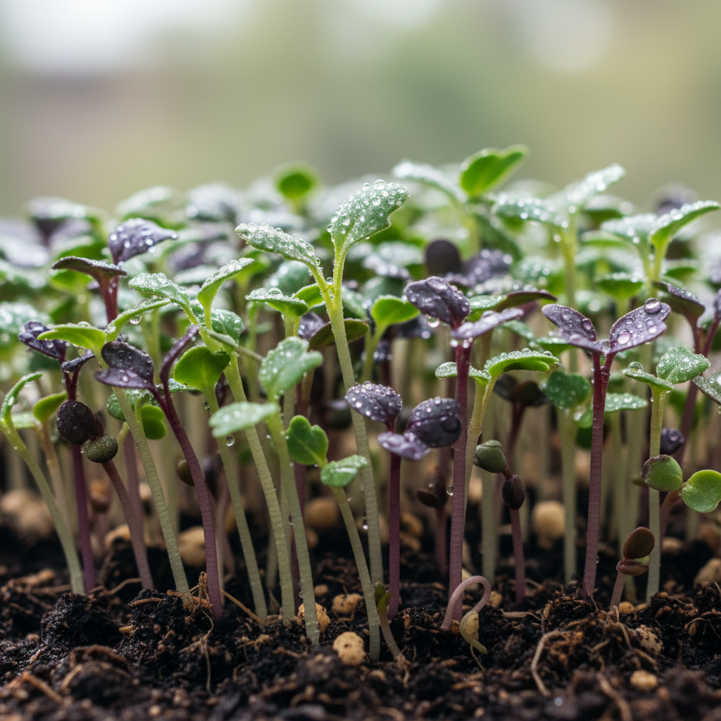 Farm Fresh Microgreens - Detail