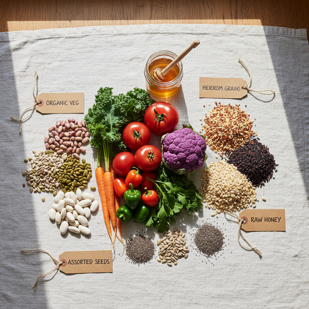 Farm-to-Table Whole Foods Pack - Detail