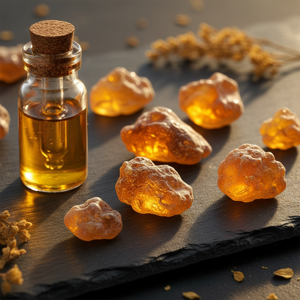 Frankincense Essential Oil - Detail