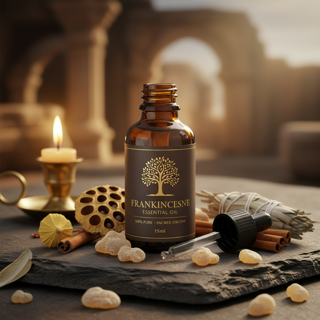 Frankincense Essential Oil - Hero