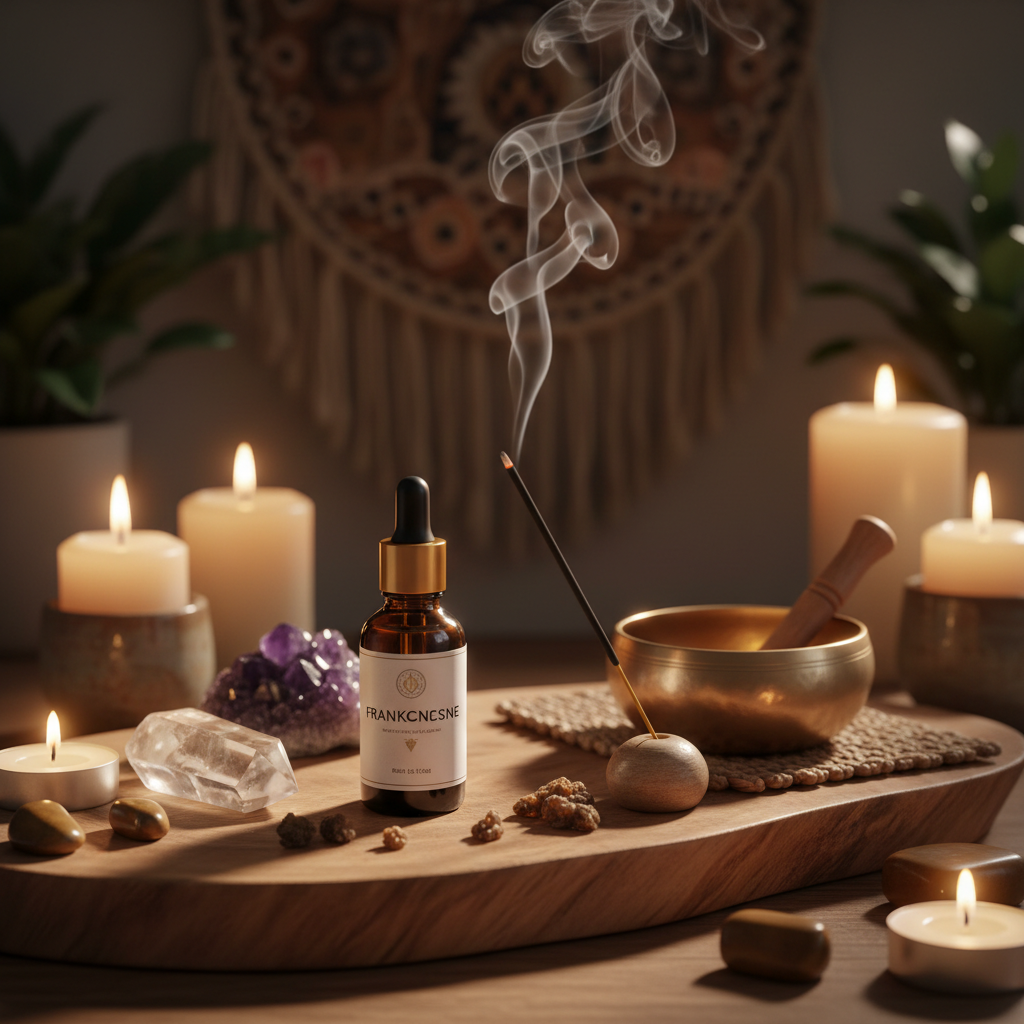 Frankincense Essential Oil - Lifestyle