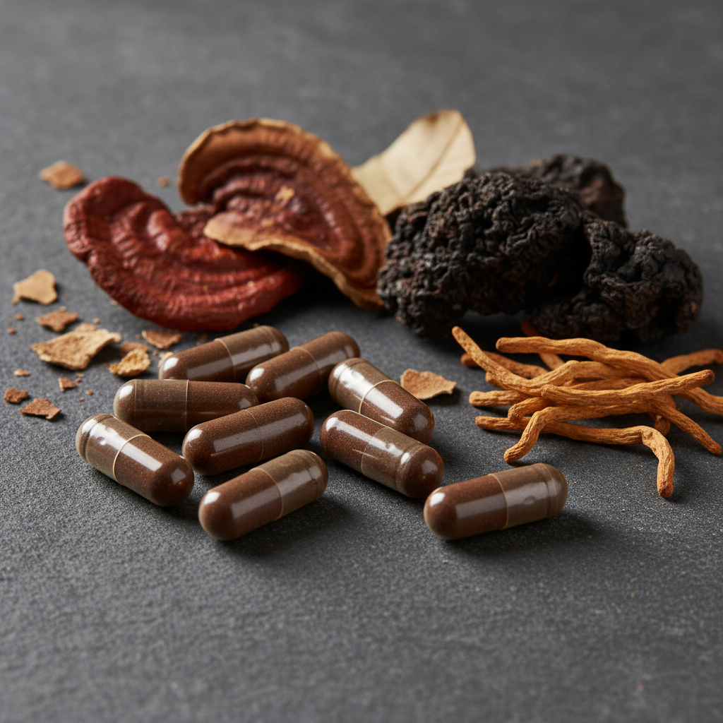 Functional Mushroom Blend - Detail