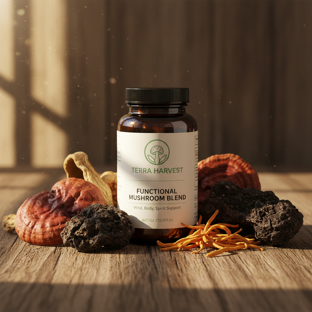 Functional Mushroom Blend - Hero