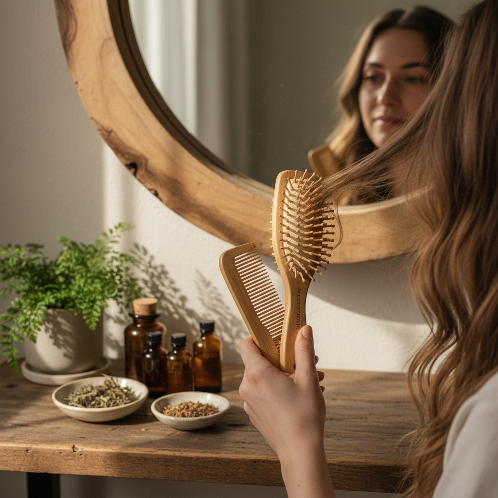 Hair Brush & Comb - Lifestyle
