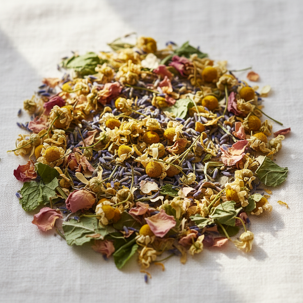 Herbal Wellness Tea - Detail