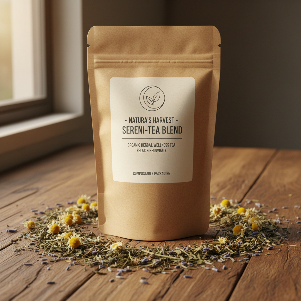 Herbal Wellness Tea - Hero