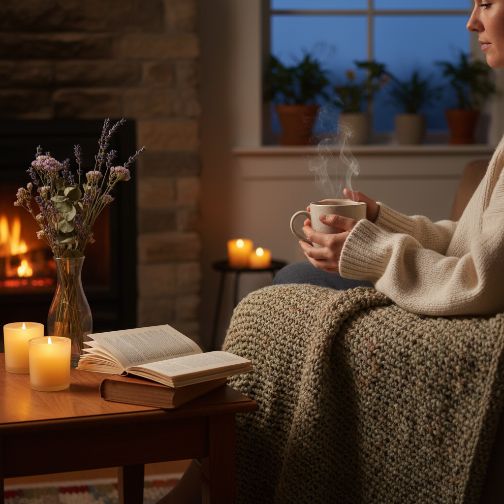 Herbal Wellness Tea - Lifestyle