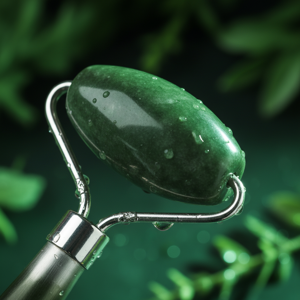 Jade Roller - Detail