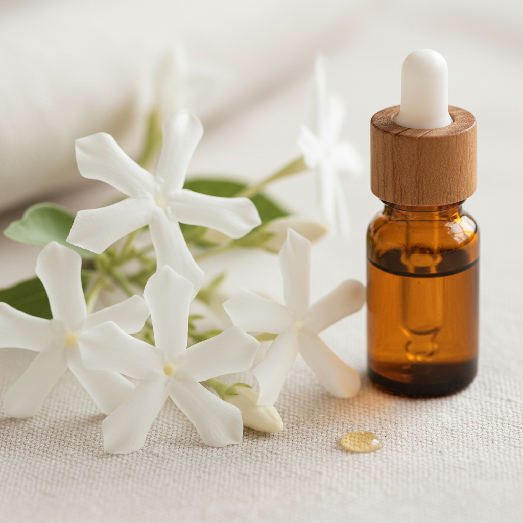 Jasmine Essential Oil - Detail
