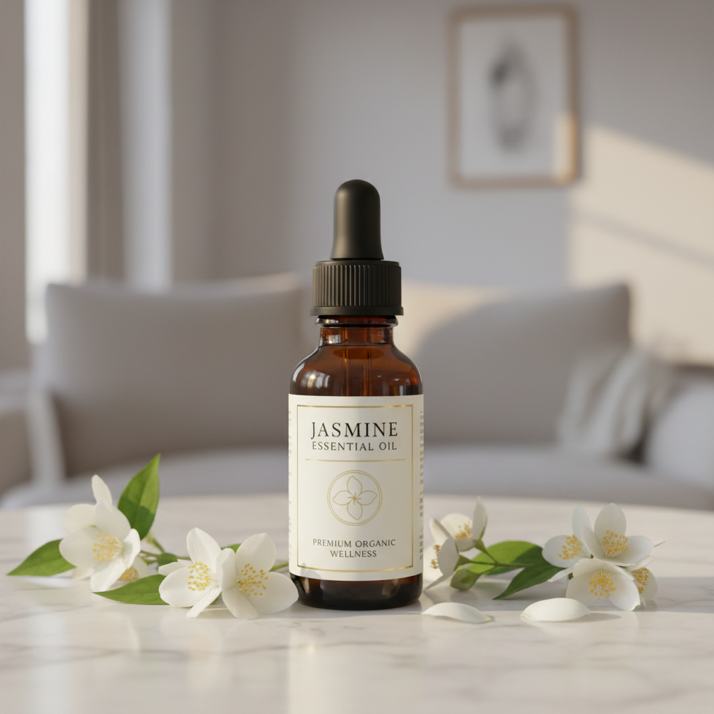 Jasmine Essential Oil - Hero