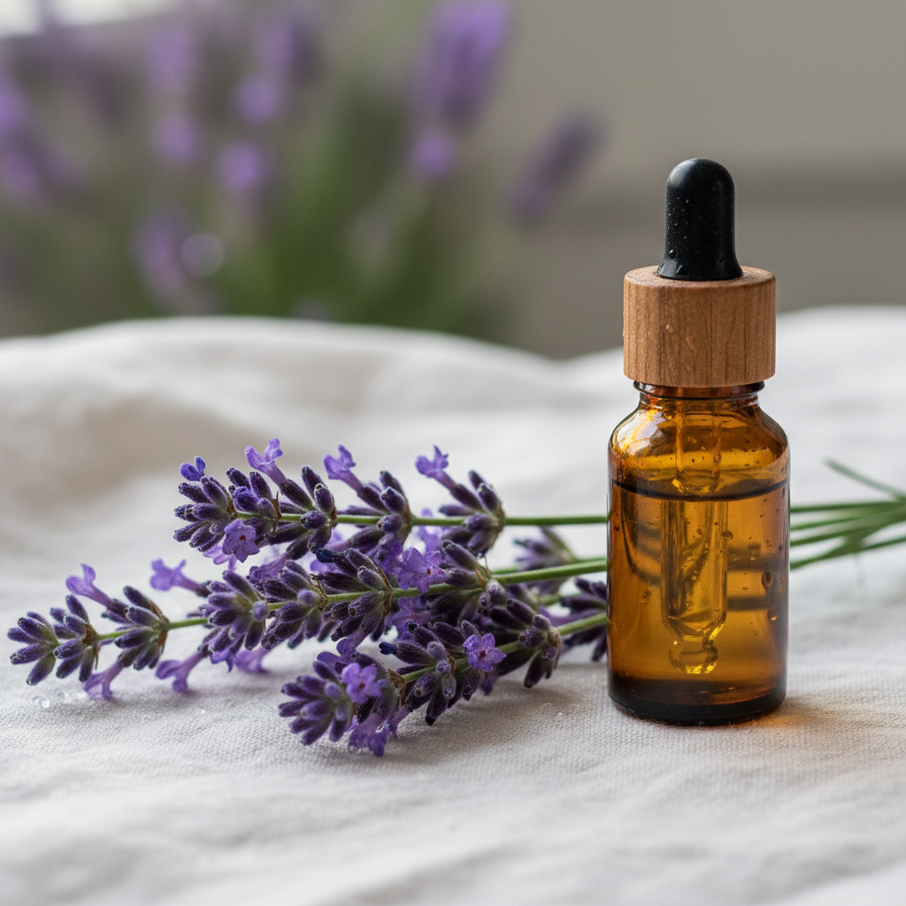 Lavender Essential Oil - Detail