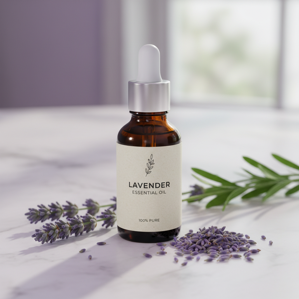 Lavender Essential Oil - Hero